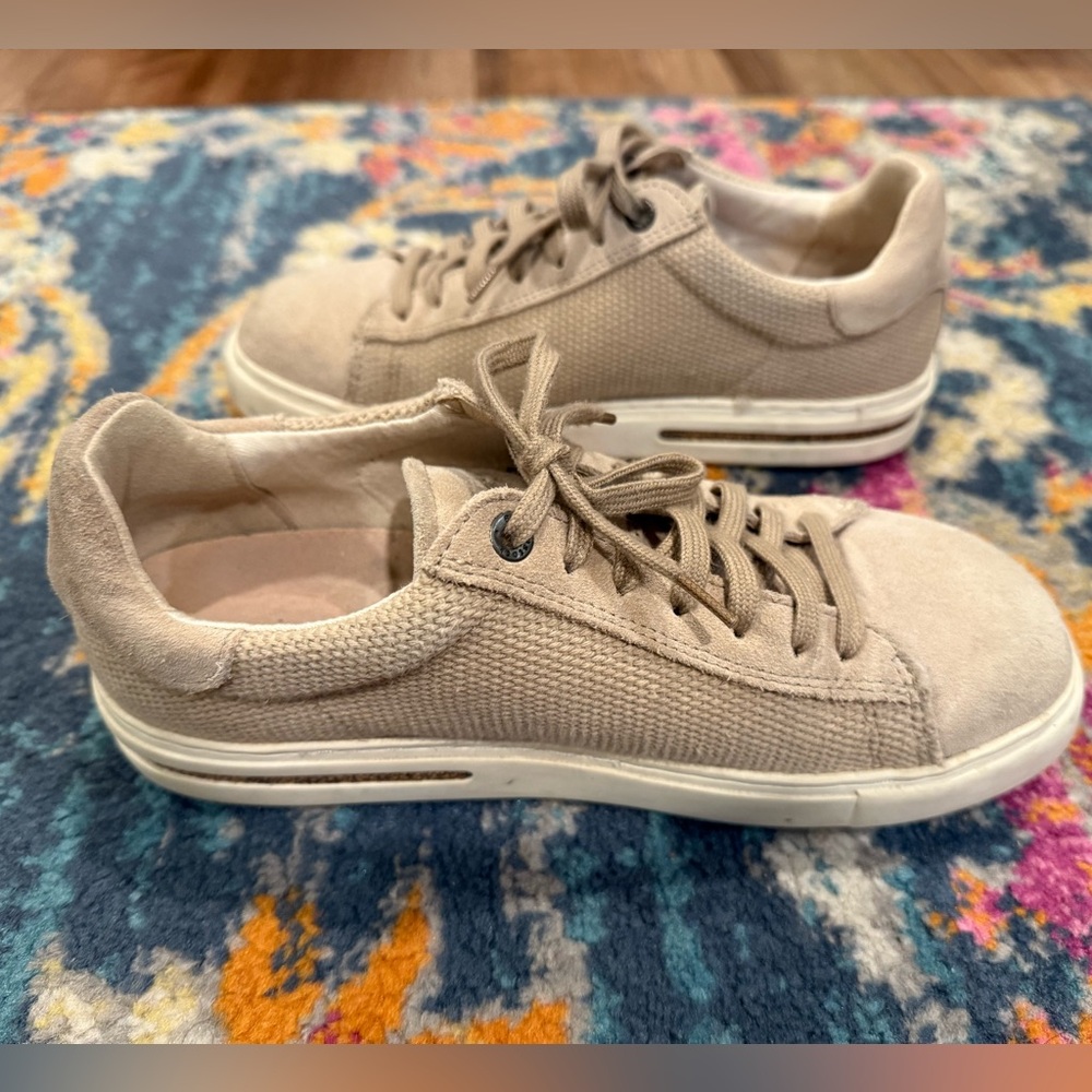 Women’s Birkenstock Bend Low Canvas Suede 7.5